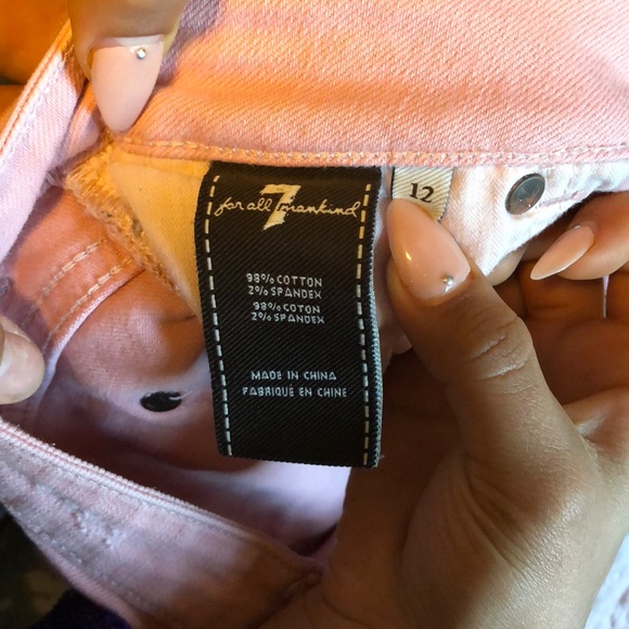 For all 7 mankind Josefina skinny boyfriend - Picture 4 of 4